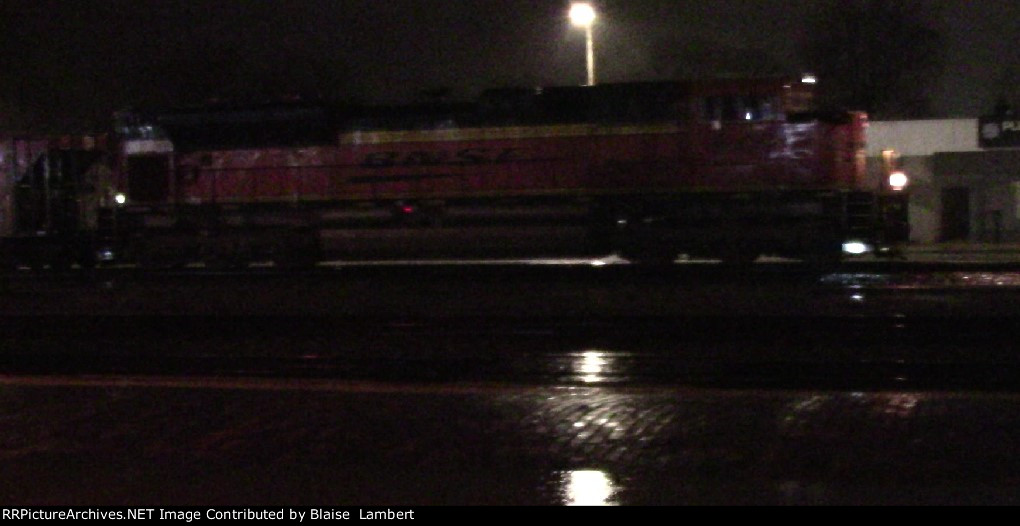 BNSF coal train